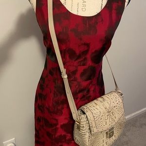 Brahmin Tan Crossbody Bag